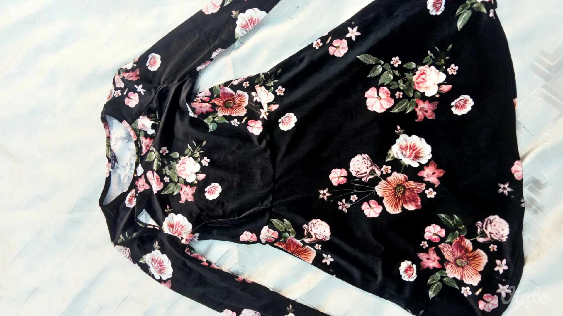 Plisana TopShop haljina S