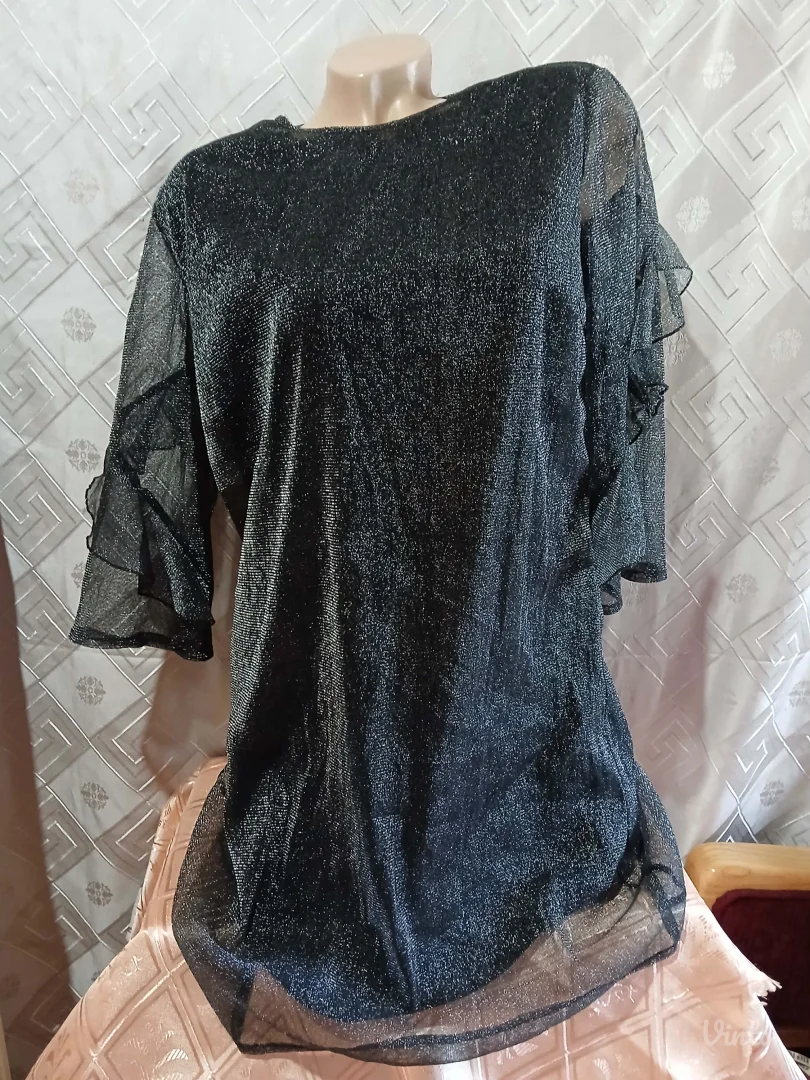 Vero Moda srebrna tunika/haljina M/L