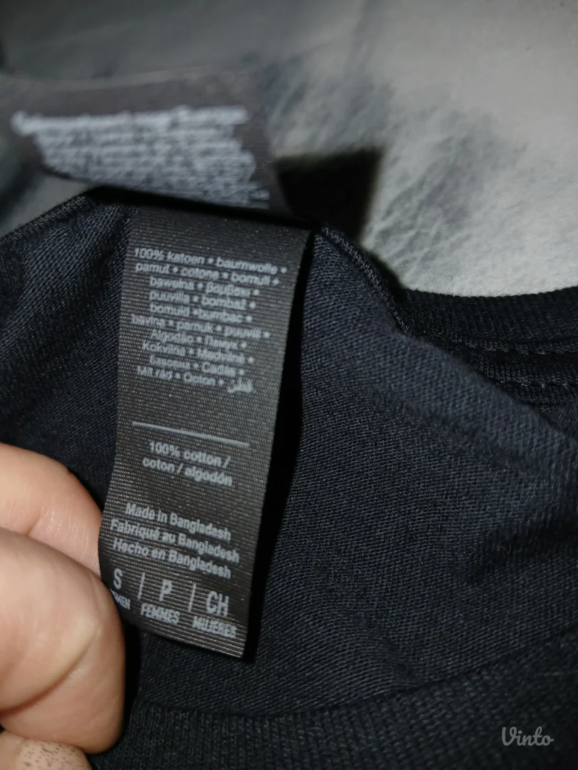 Nova Cyber Goth/Anime majica S 100% pamuk