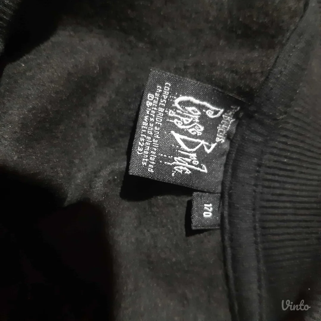 Tim Burton Corpse Bride Duks/Bluza XS/S