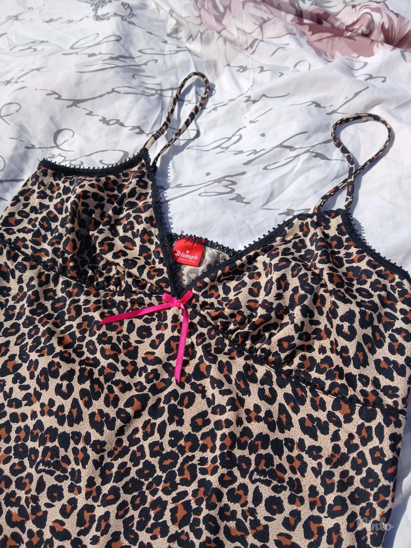 Triumph Sexy Babydoll Miss Wild Cat L/XL