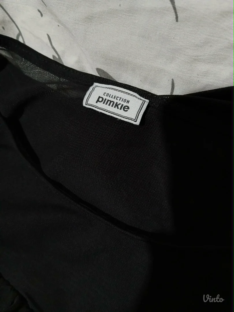 Pimkie providna majica sa karnerom M/L