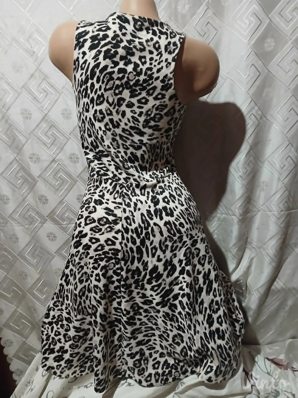 Leopard print haljina A kroja S