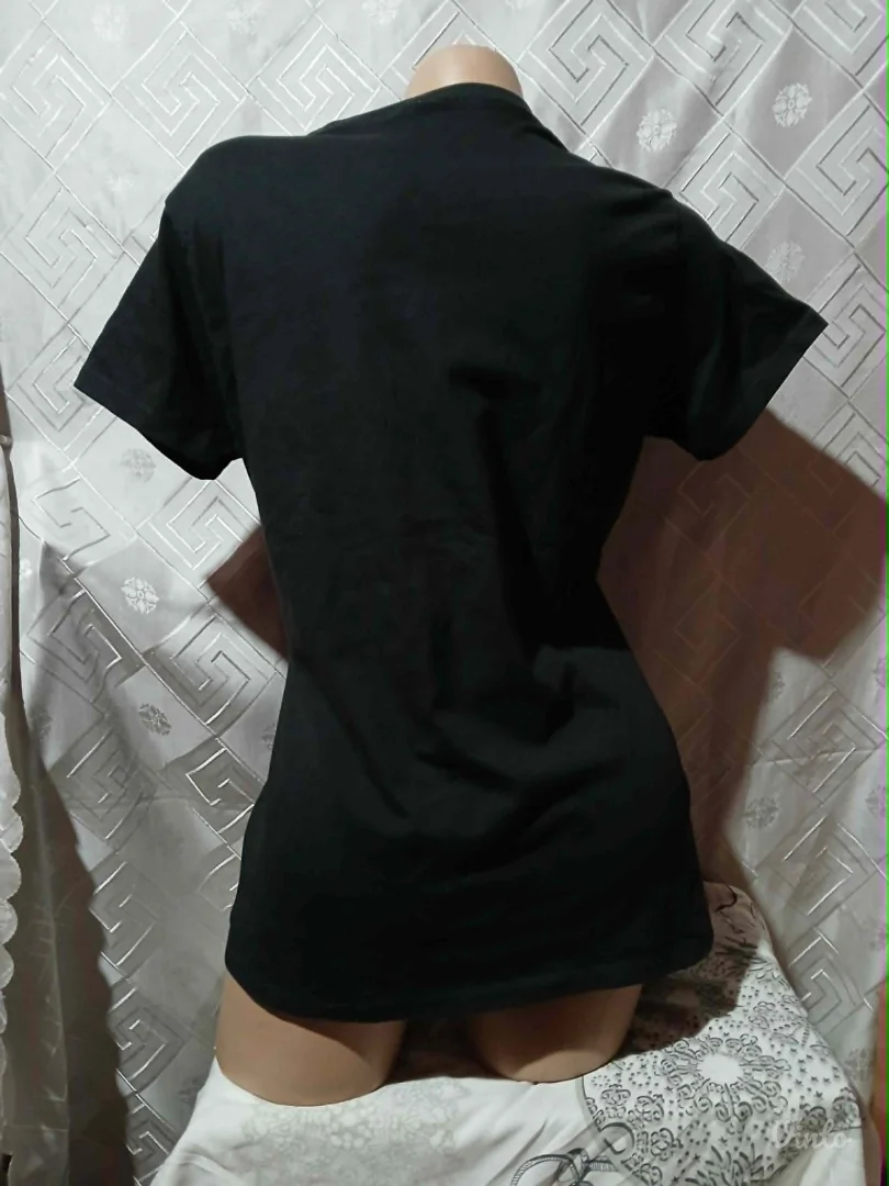 Nova Goth/Emo majica S 100% Pamuk