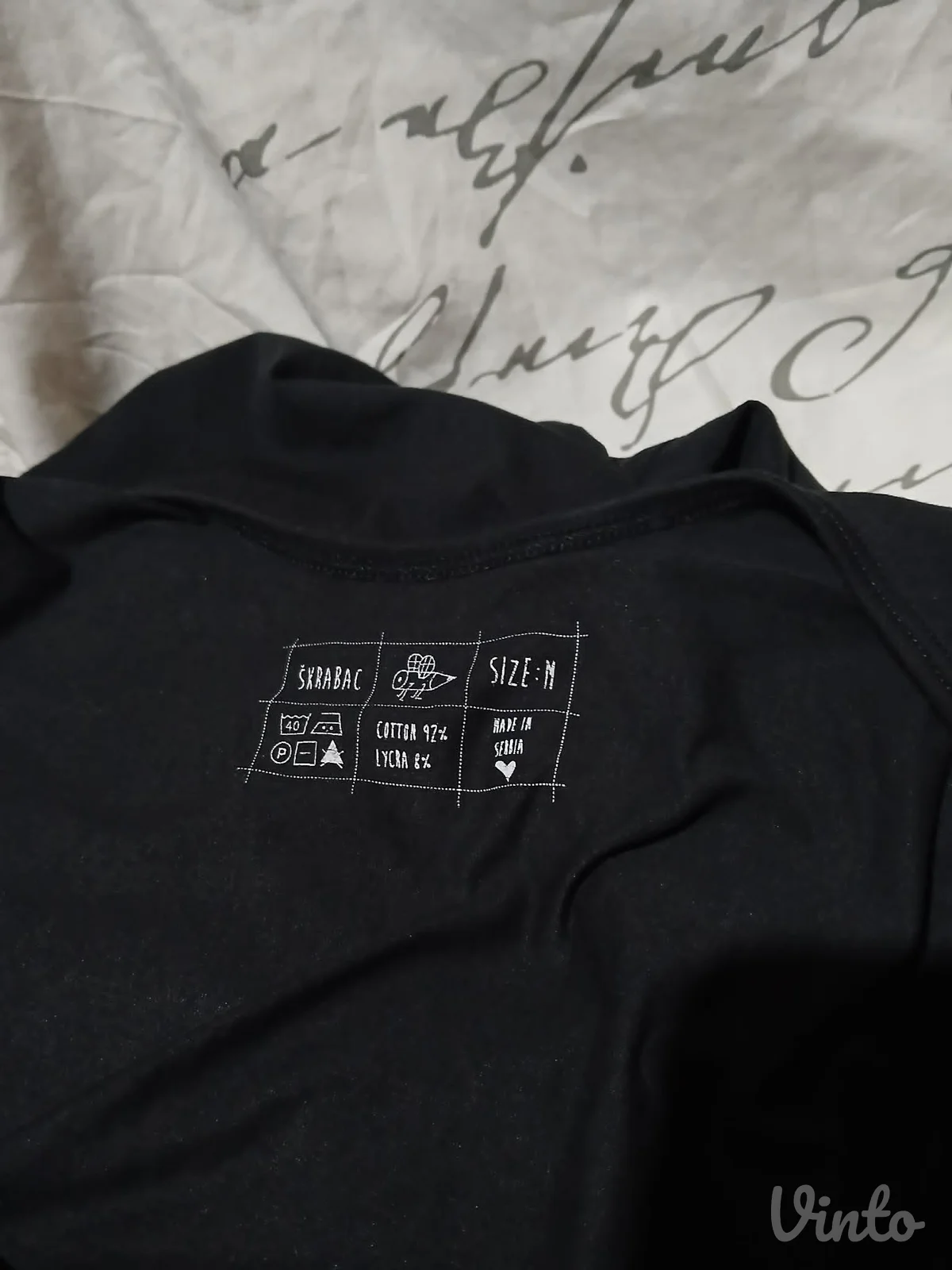 Škrabac majica unikatnog printa M