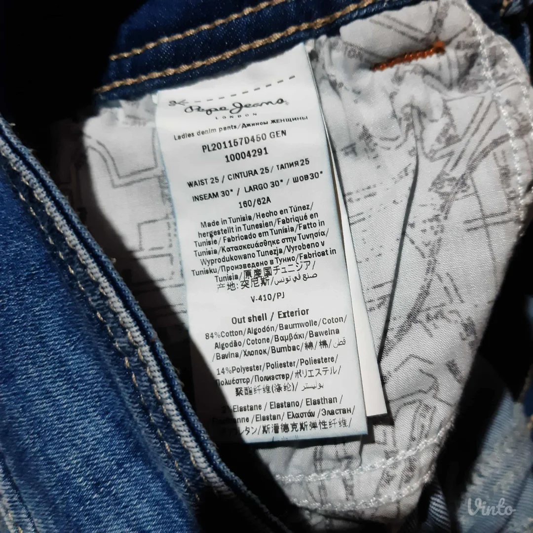 Pepe Jeans farmerke XS-S