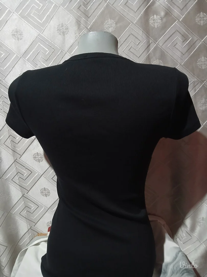 FB sister rebrasta haljina uz telo M