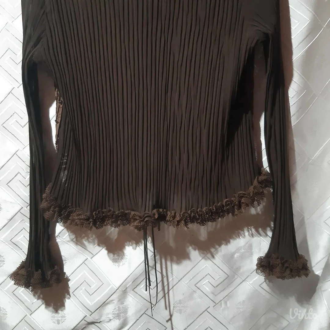 Braon Retro kosulja L/XL