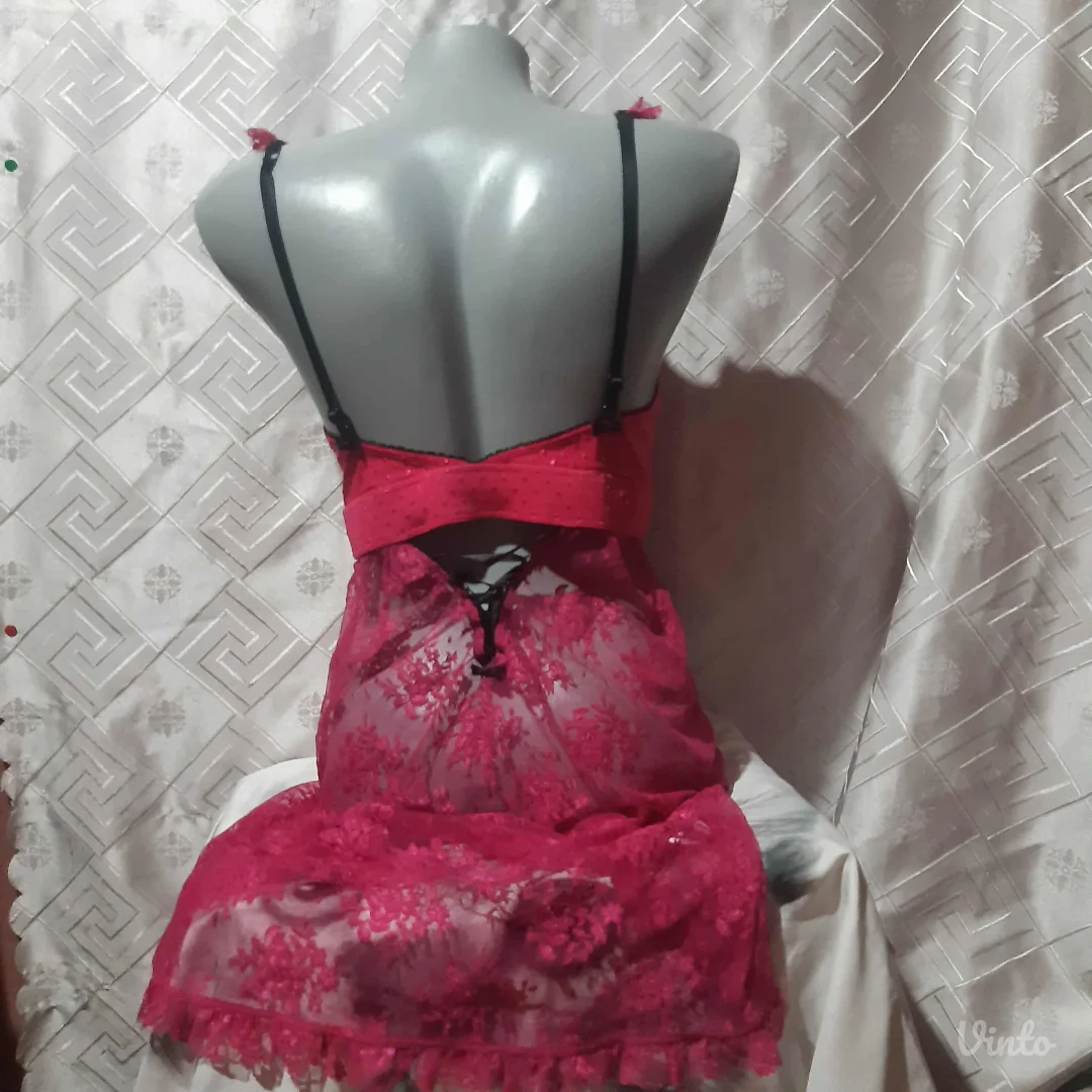 Sexy Roze spavacica S/M