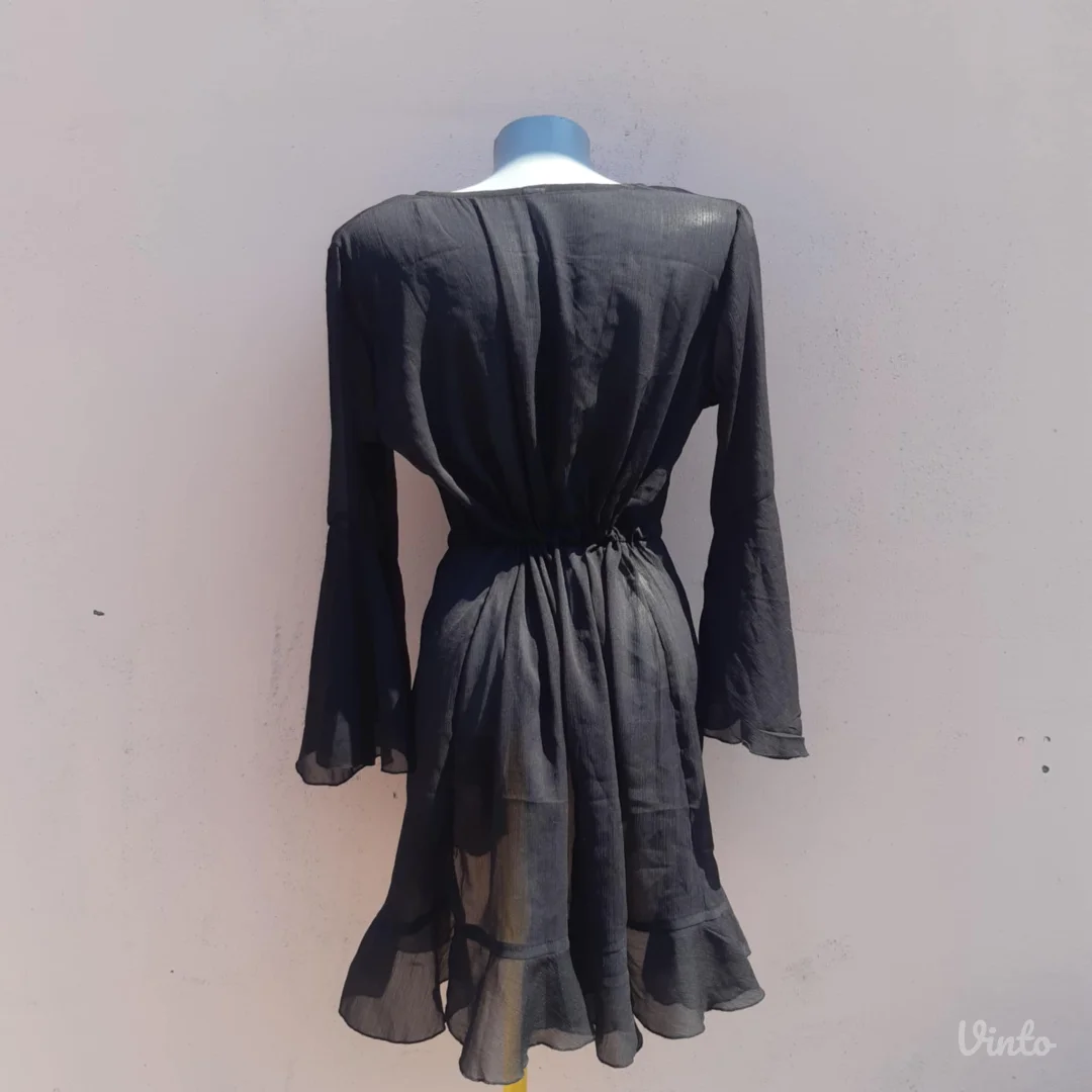 Goth crni ogrtac od Tila S/M