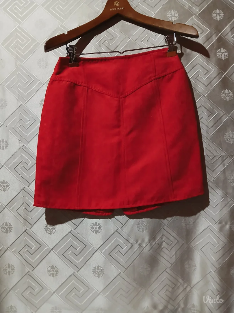 Velur mini suknja FB Sister XS/S