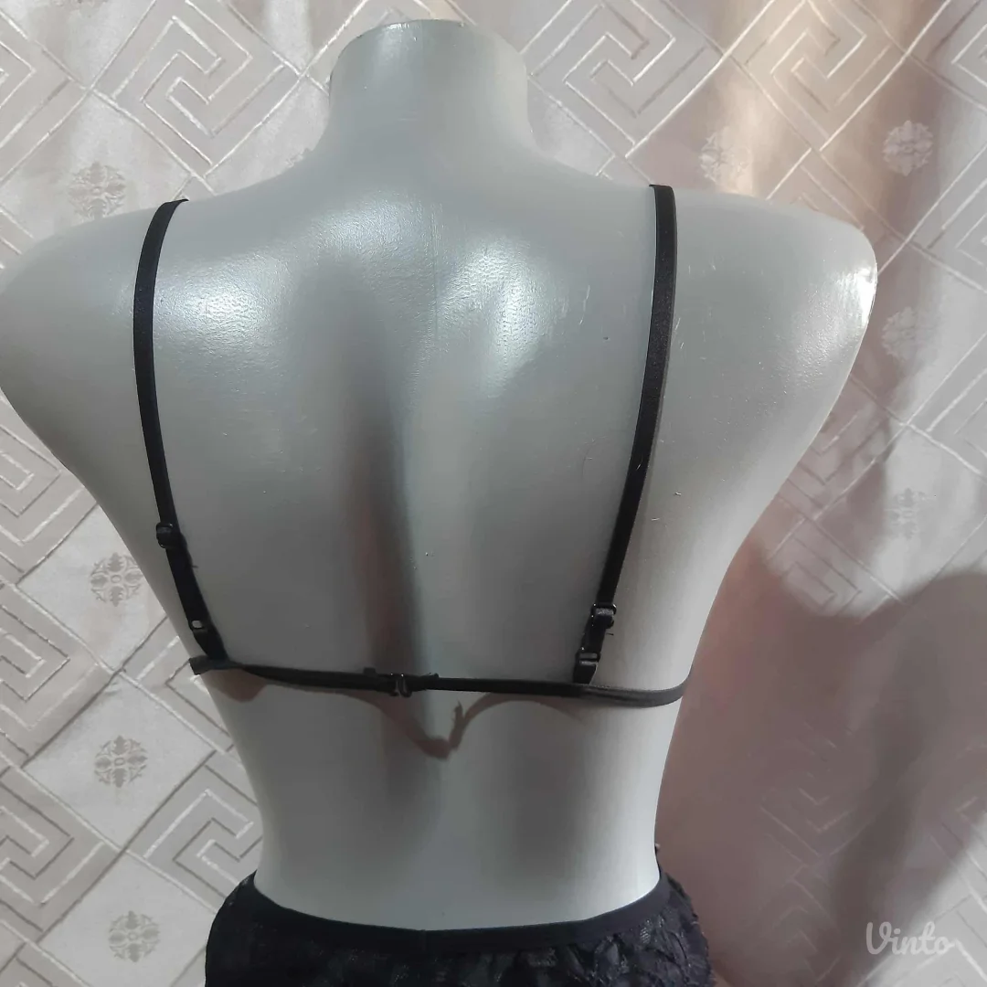 Dva Sexy crna brusa S