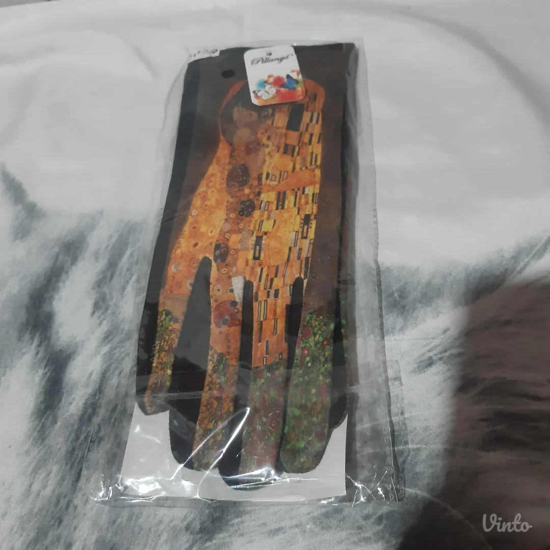 Nove Rukavice Gustav Klimt The Kiss S/M