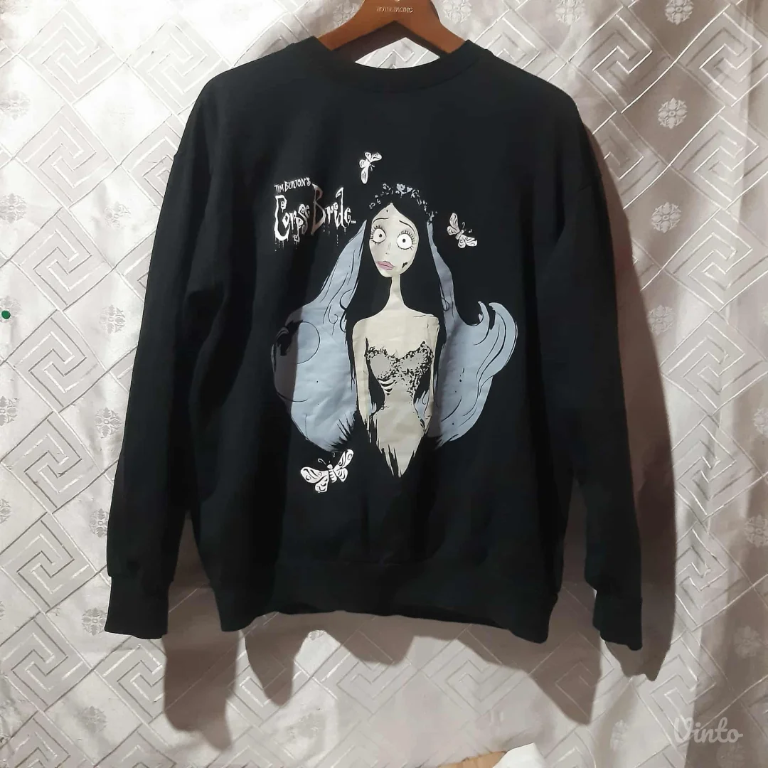 Tim Burton Corpse Bride Duks/Bluza XS/S