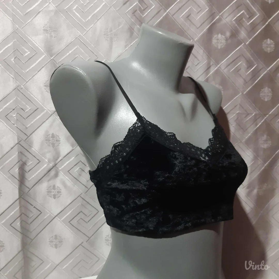 Kratka plisana majica S/M