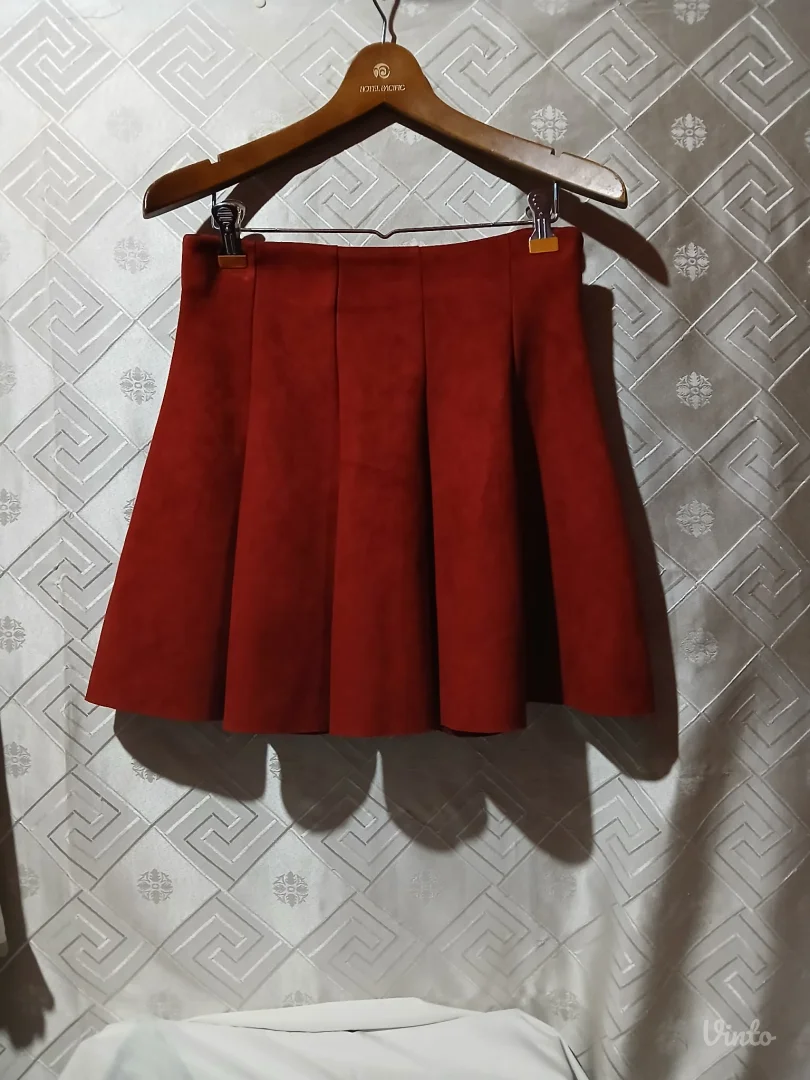 Tally Weijl velur suknja M