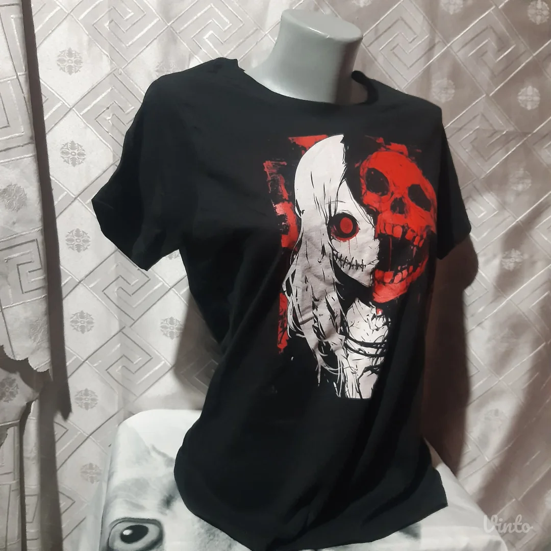 Nova Goth/Emo majica S 100% Pamuk