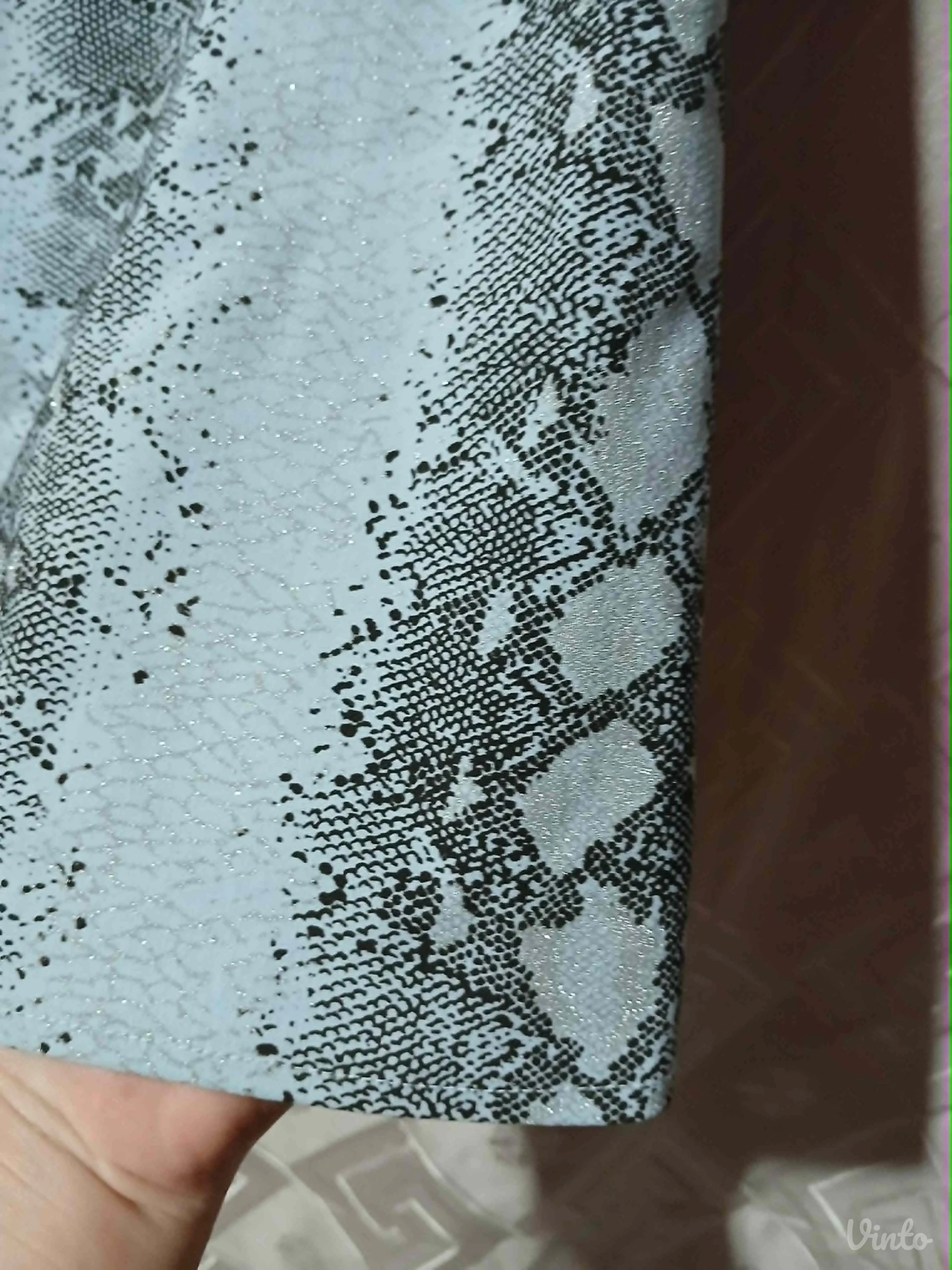 Pimkie Snake print mini suknja L/XL