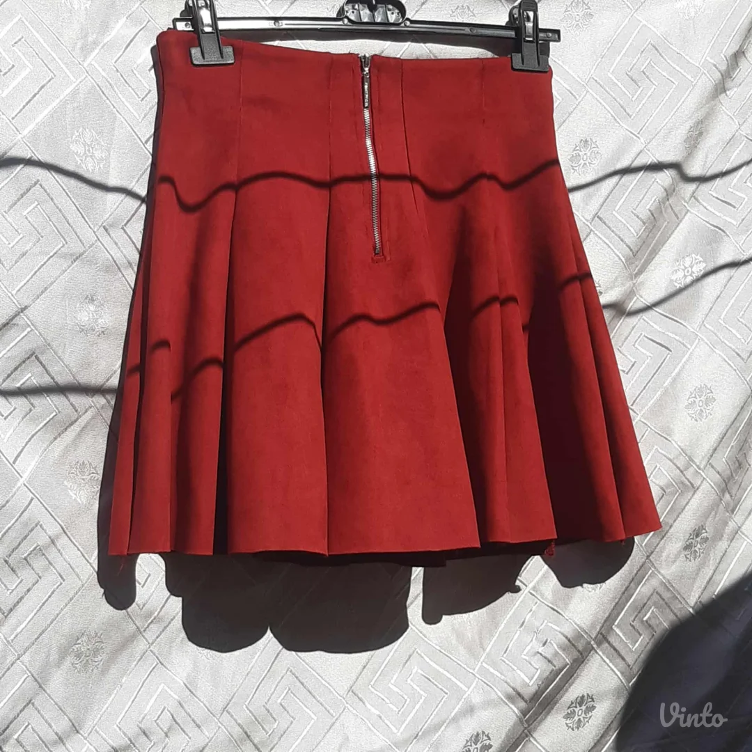 Tally Weijl velur suknja M