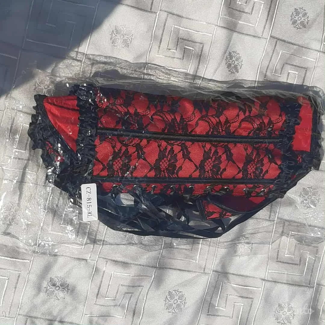 Goth Vamp Korset L/XL Novo