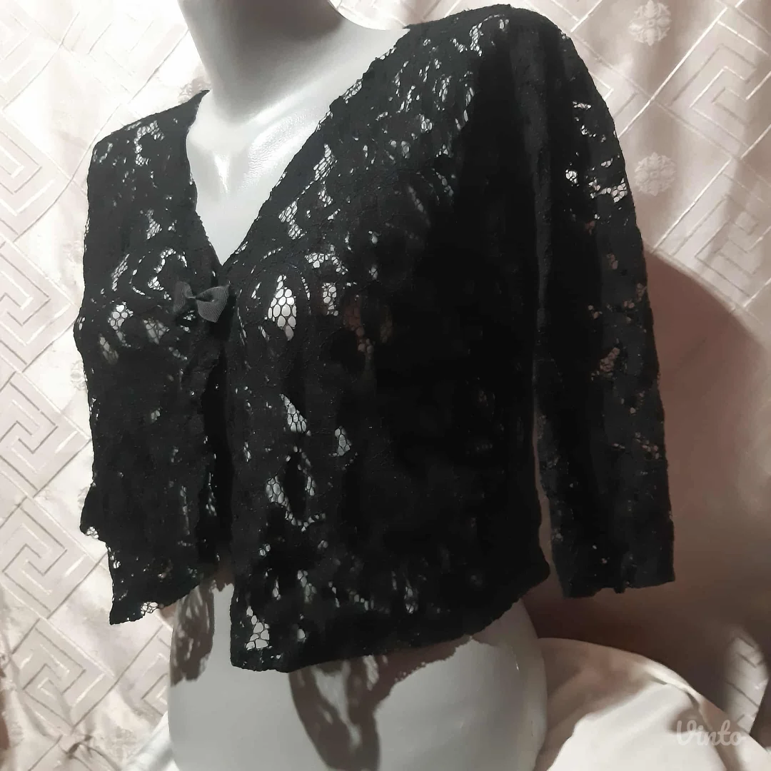 Goth cipkasti bolero Viskoza M/L