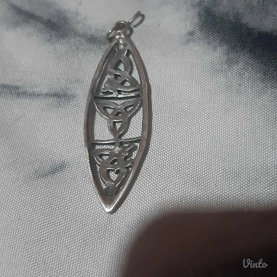 Goth privezak srebro