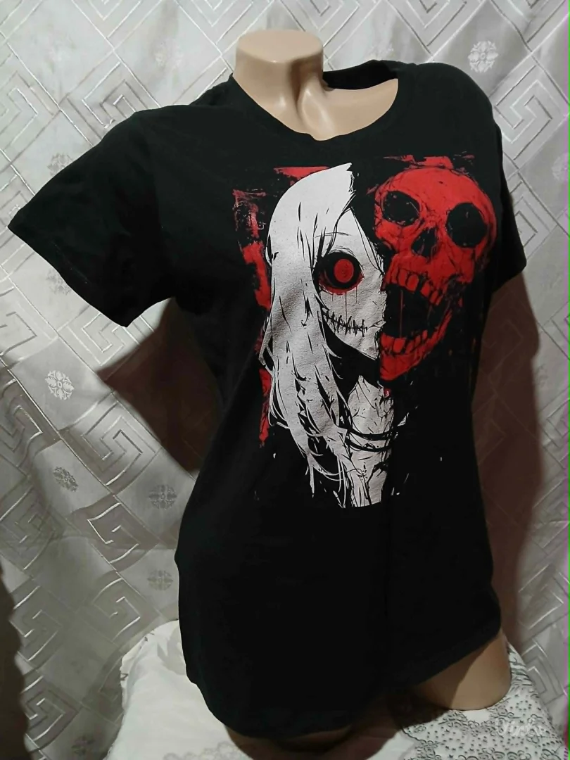 Nova Goth/Emo majica S 100% Pamuk