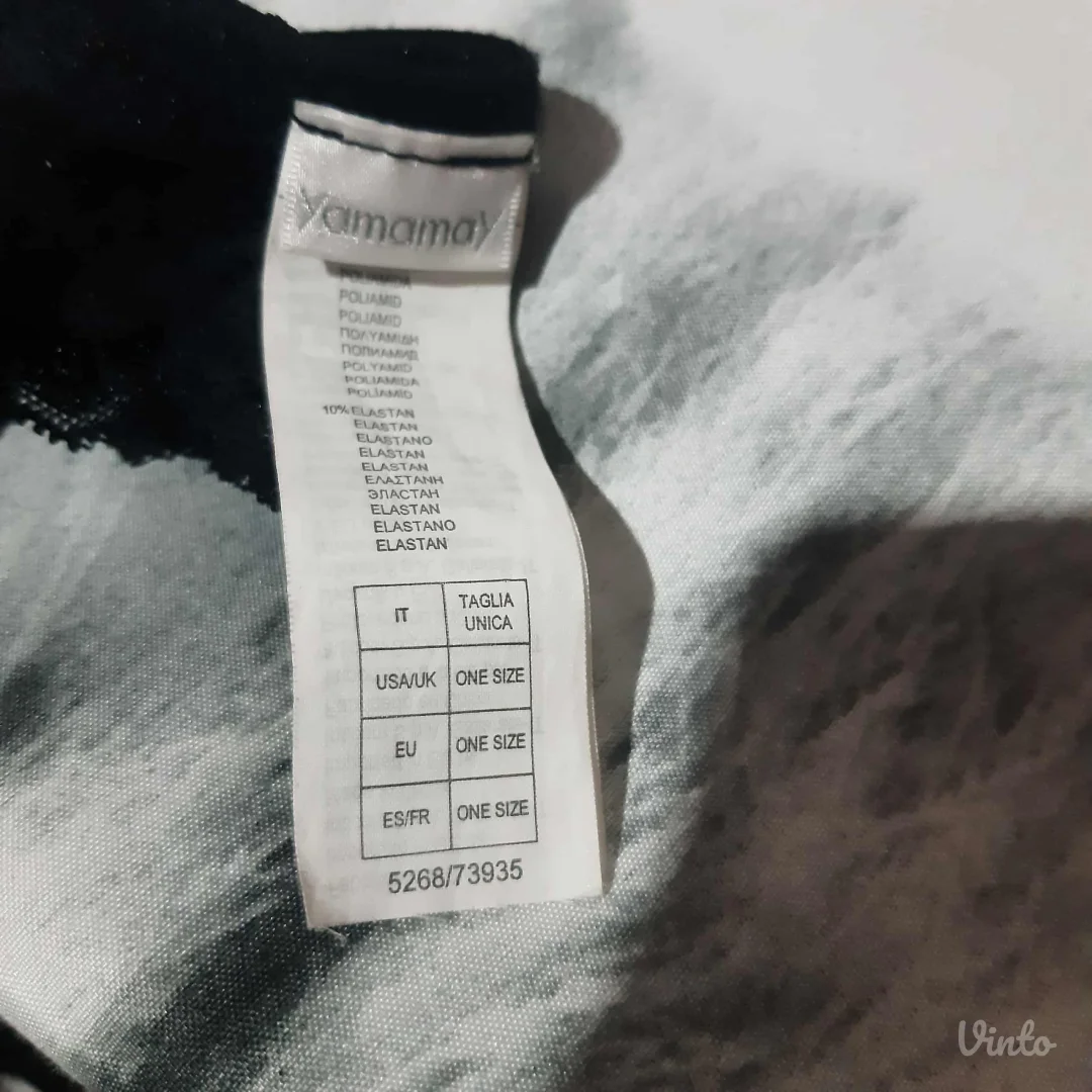 Yamamay crni halteri od Čipke One Size