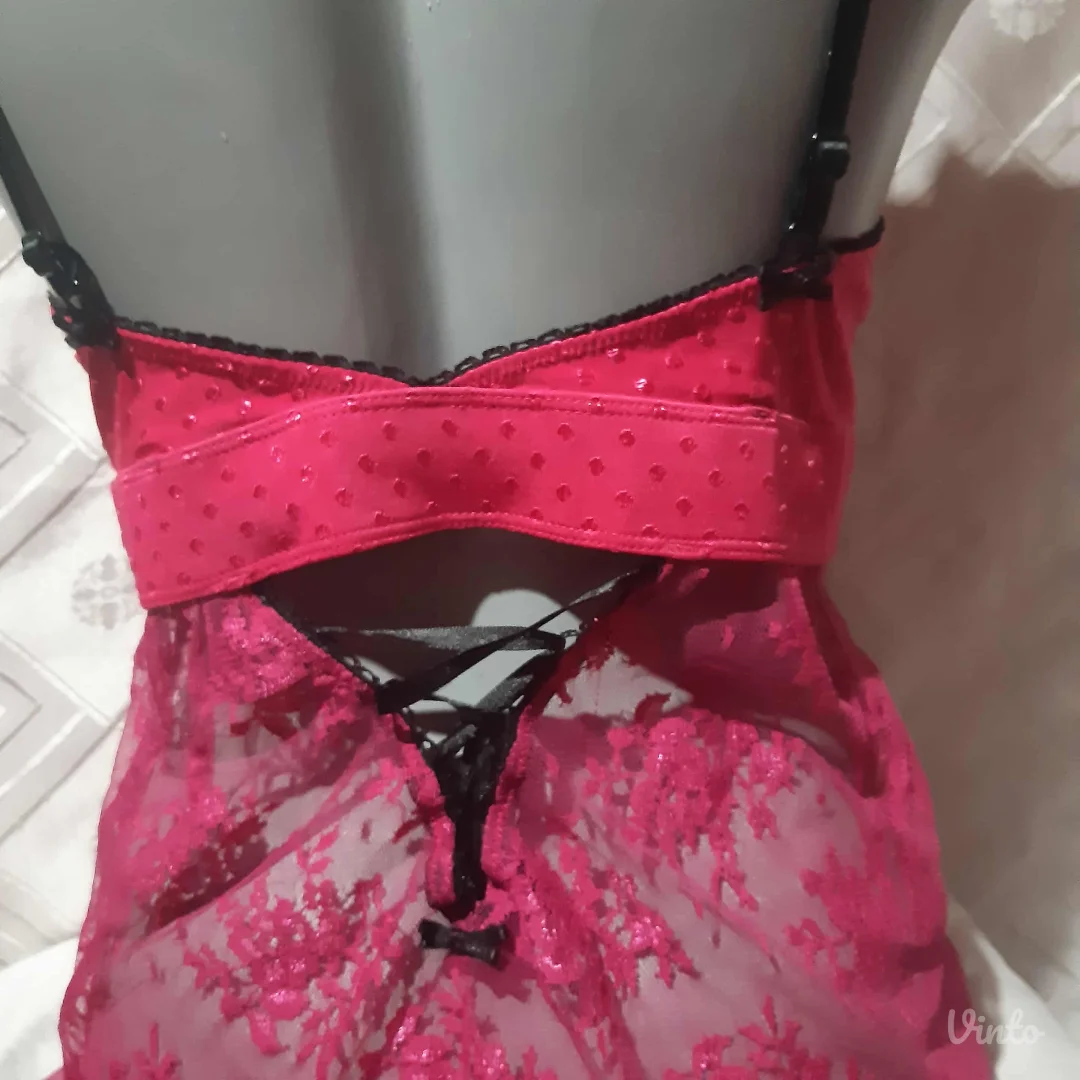 Sexy Roze spavacica S/M