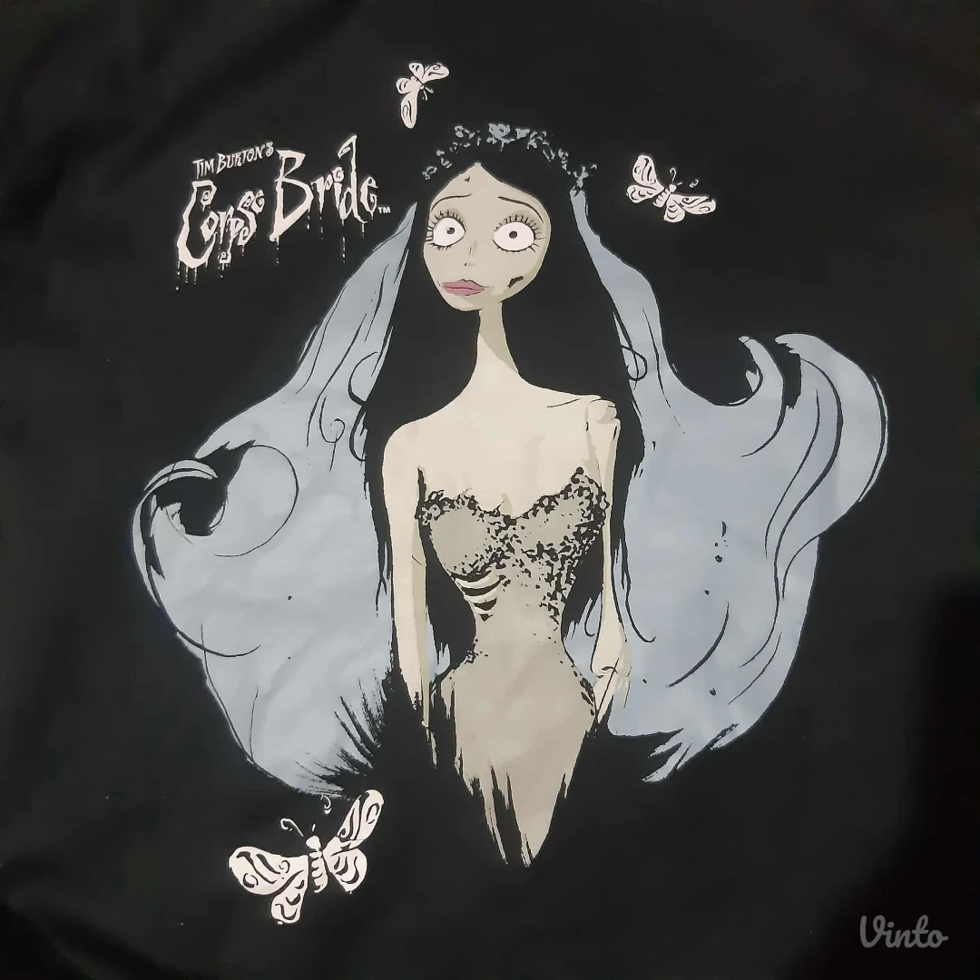 Tim Burton Corpse Bride Duks/Bluza XS/S