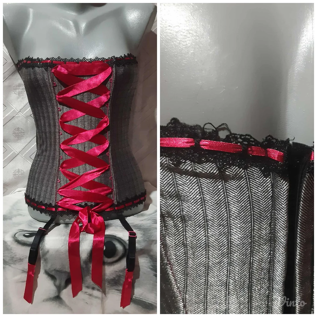 Korset sa halterima XS Novo sa manom