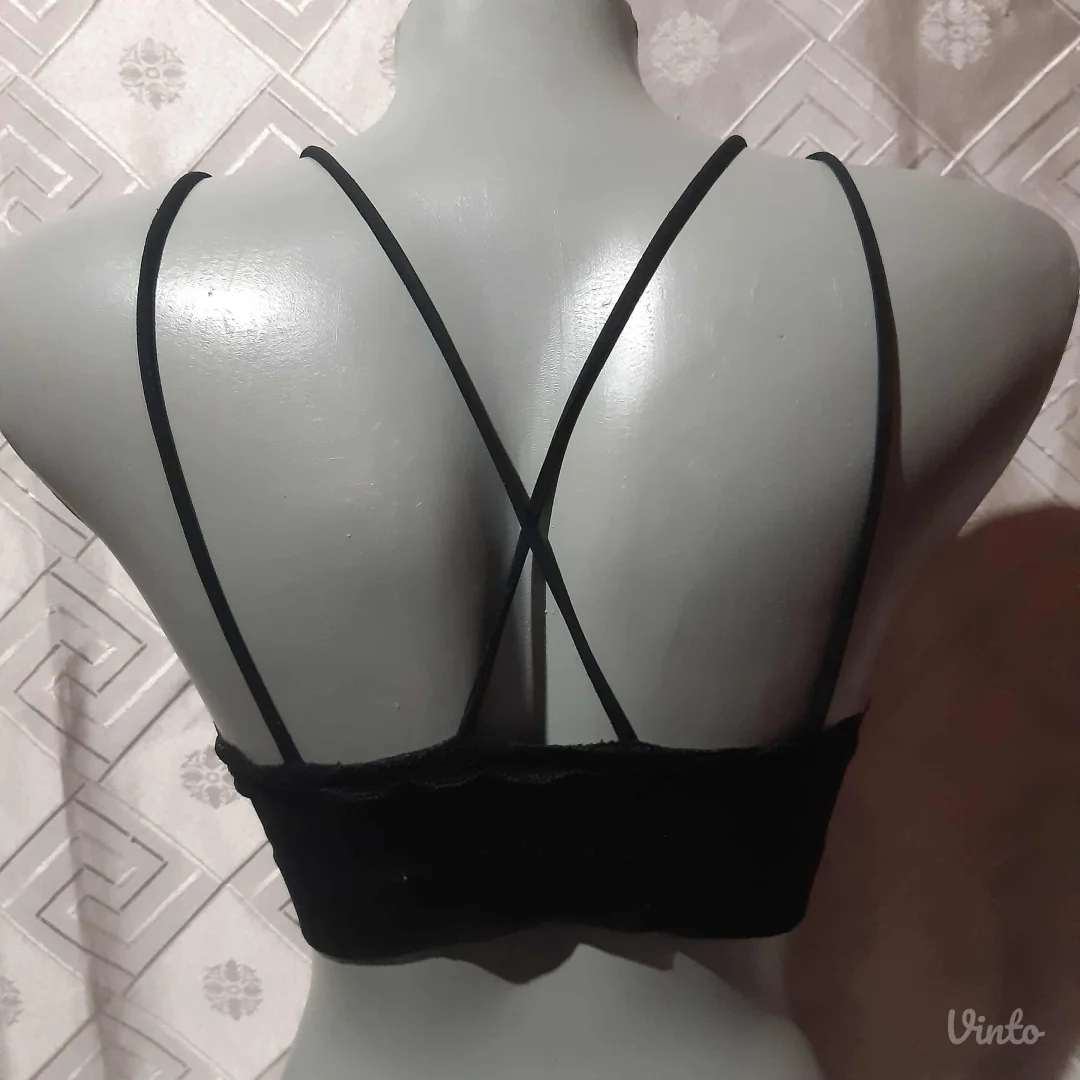 Kratka crna majica S/M