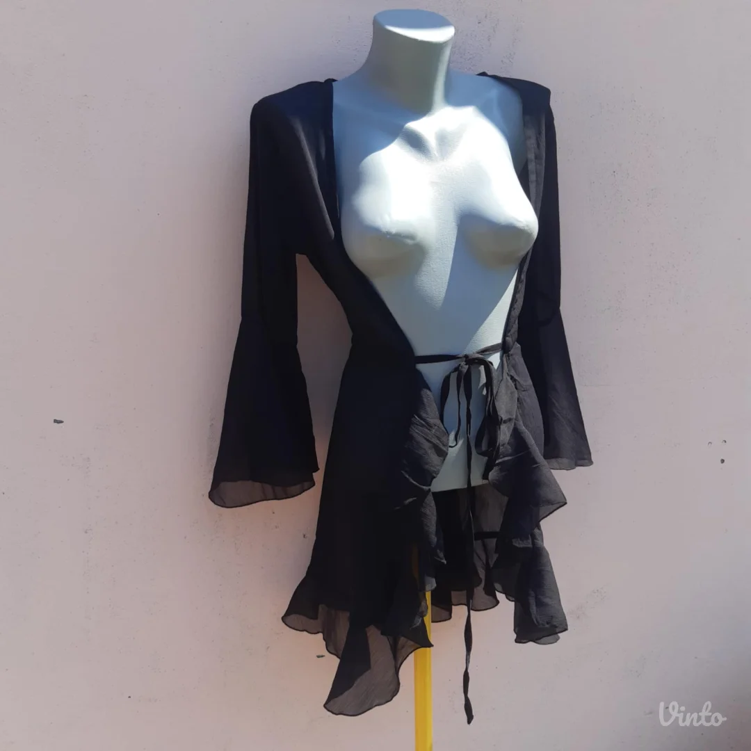 Goth crni ogrtac od Tila S/M