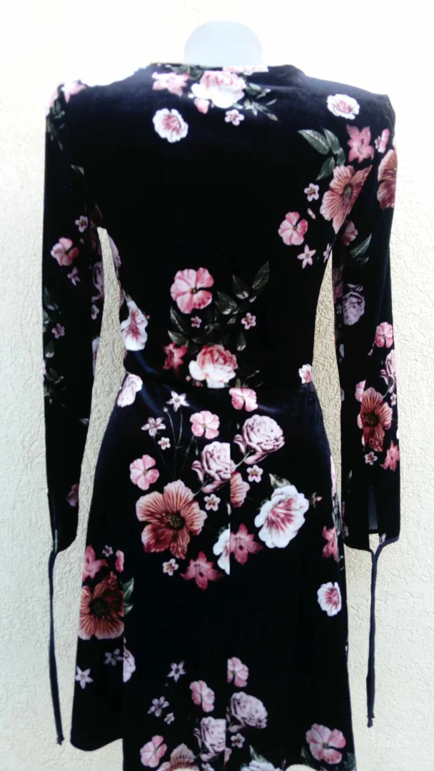 Plisana TopShop haljina S