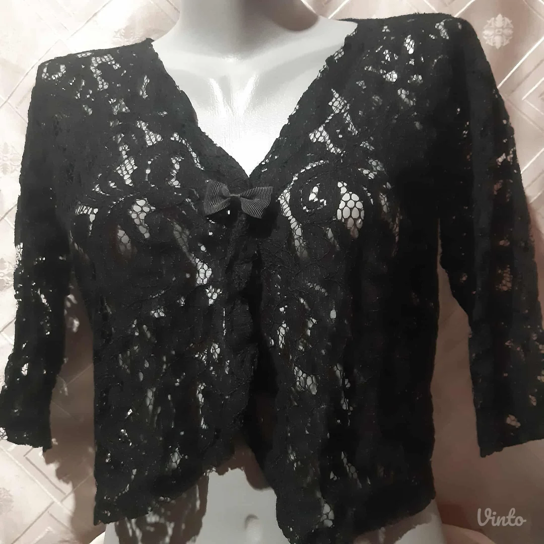 Goth cipkasti bolero Viskoza M/L