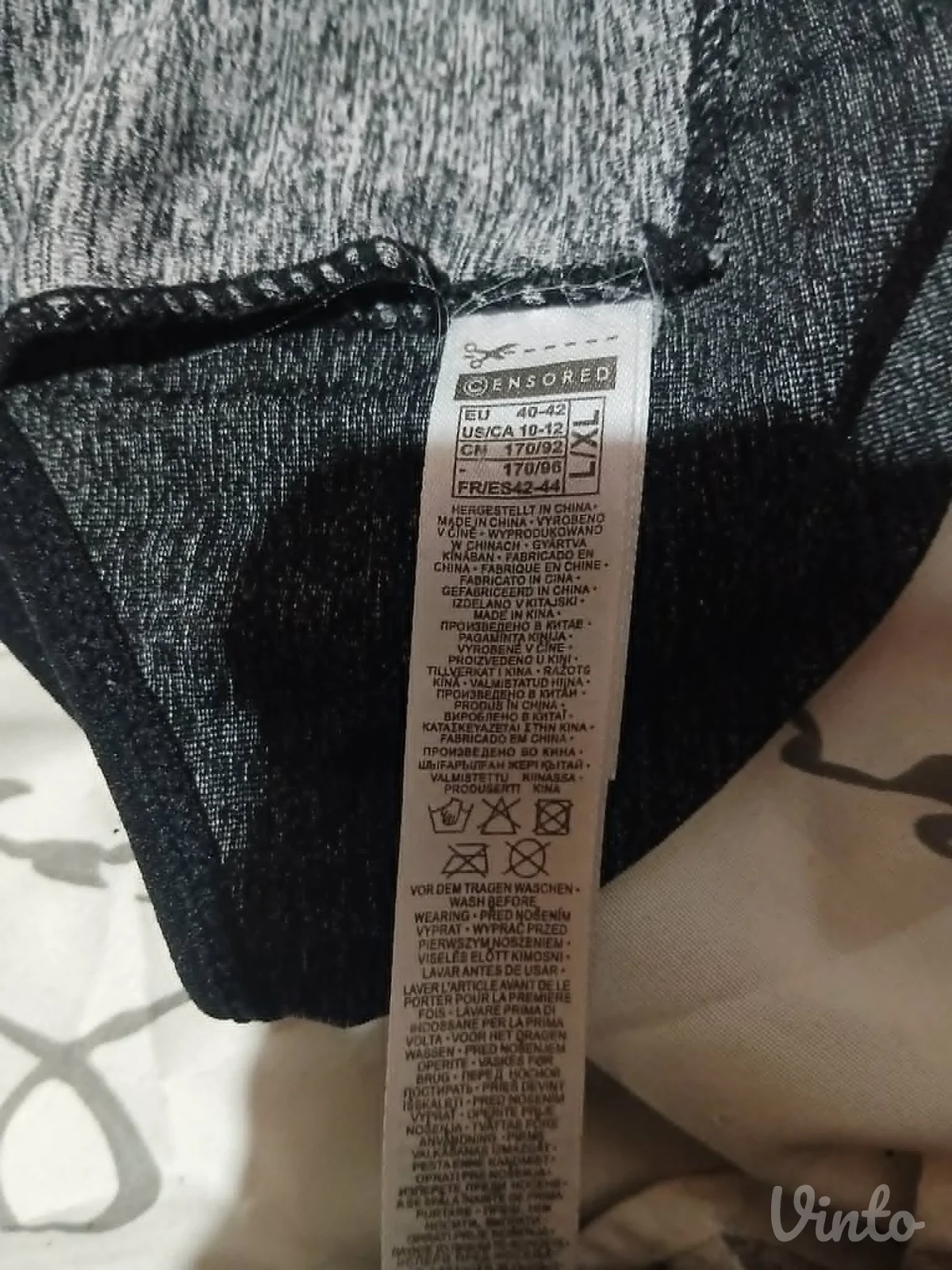 Censored kratka majica M/L