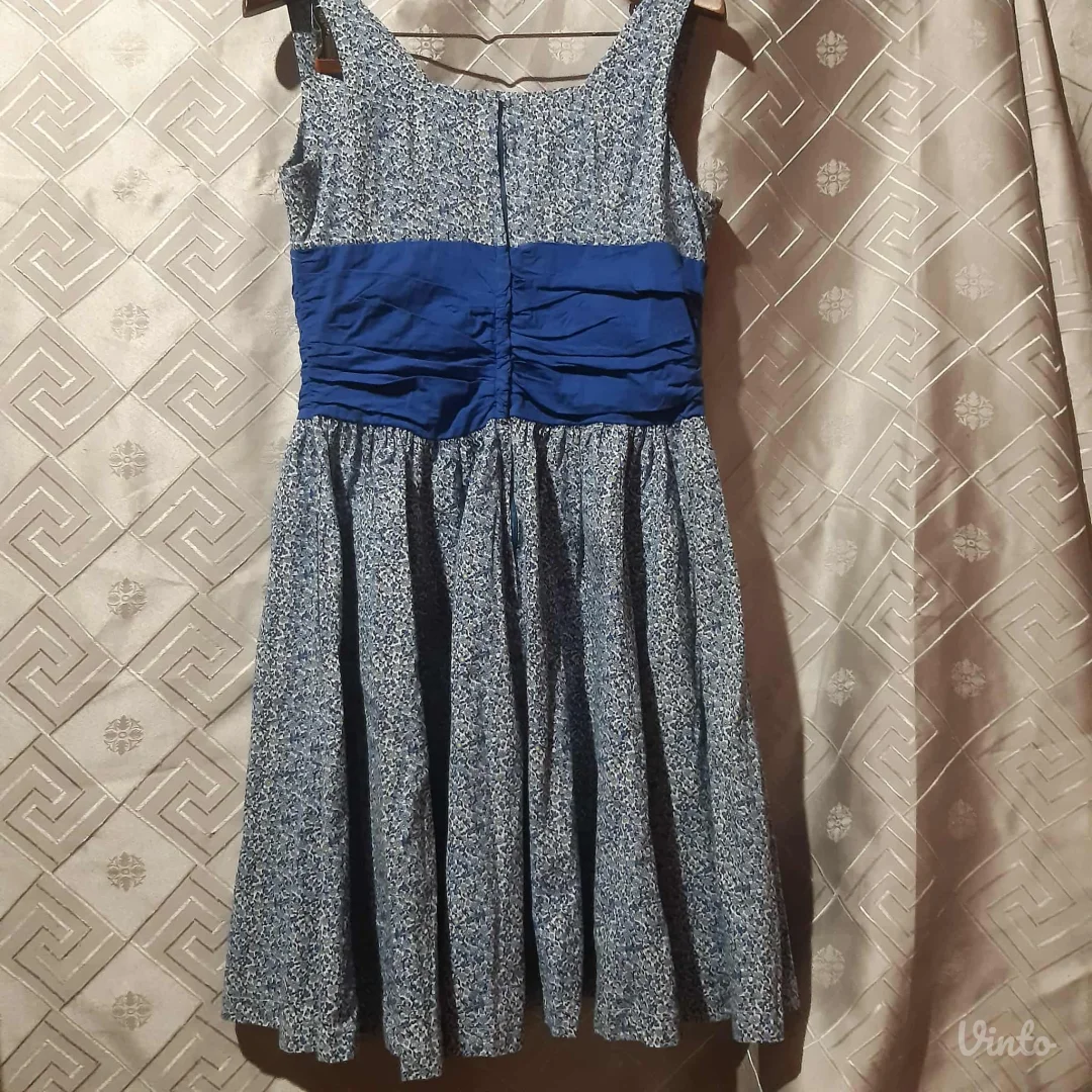 Retro haljina M Pamuk/Elastin