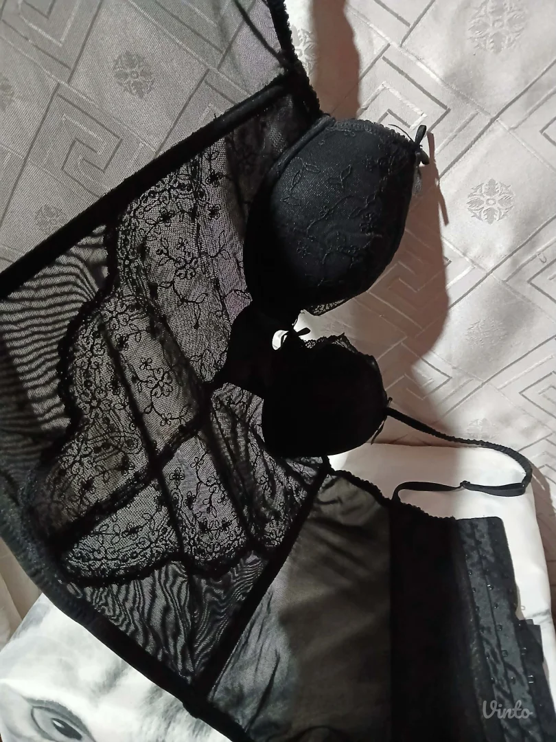 H&M Sexy Korset ves S/M
