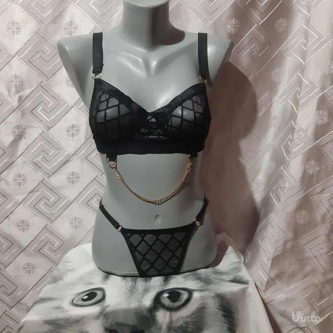 Sexy komplet vesa M/L