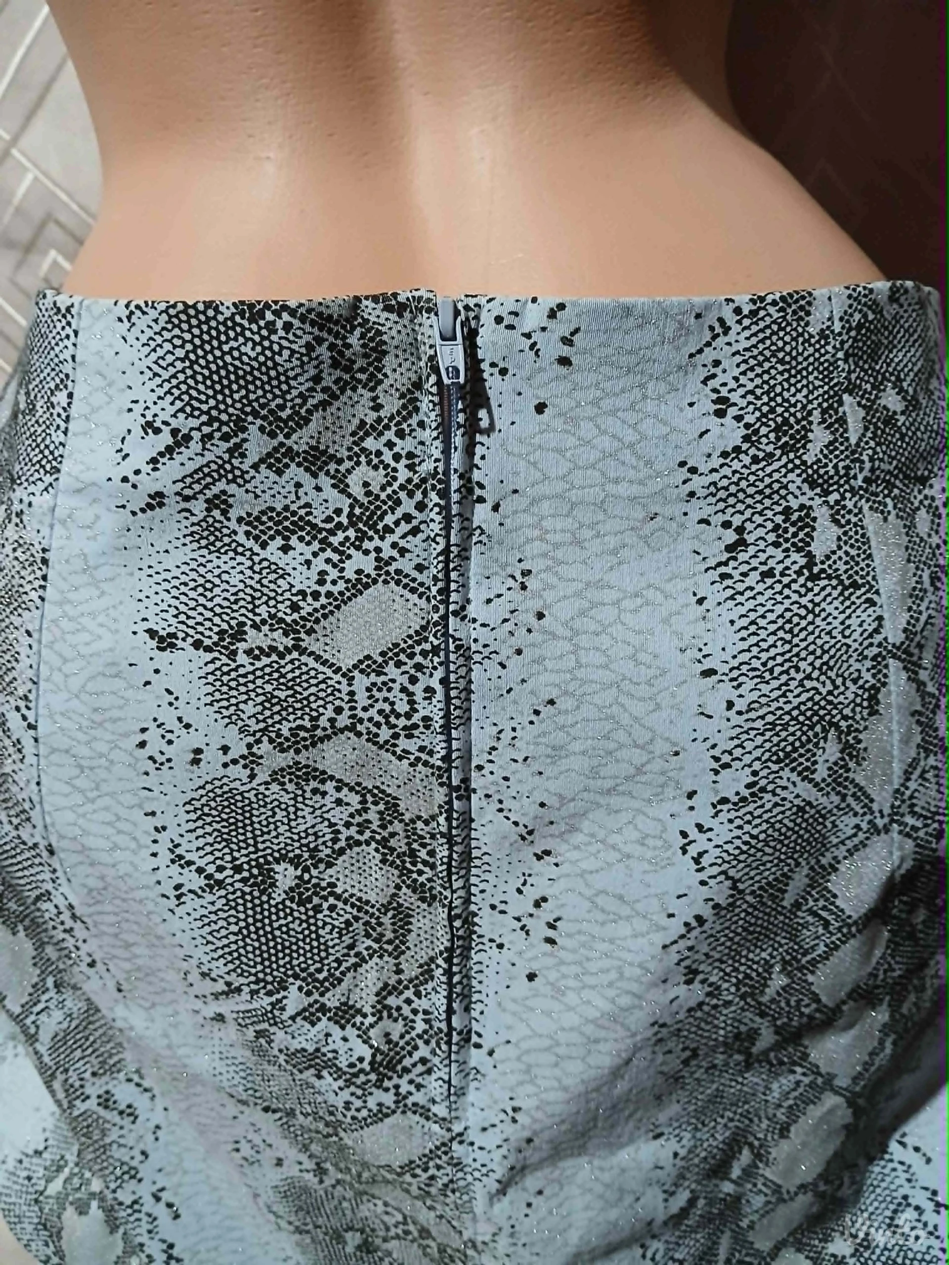 Pimkie Snake print mini suknja L/XL