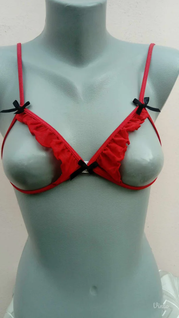 Crveni sexy brus S-L