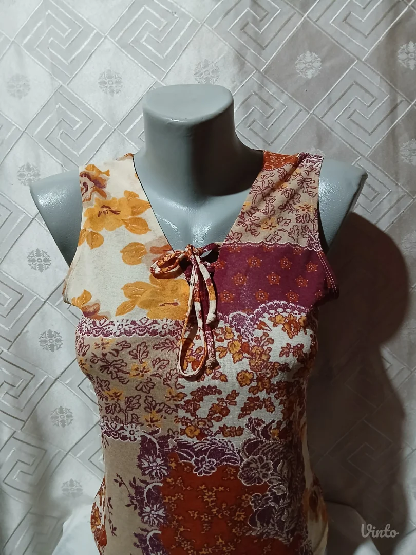 Y2k sarena majica S/M