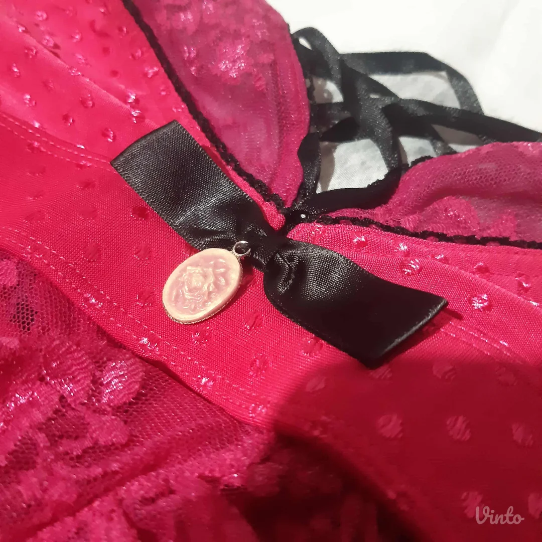 Sexy Roze spavacica S/M