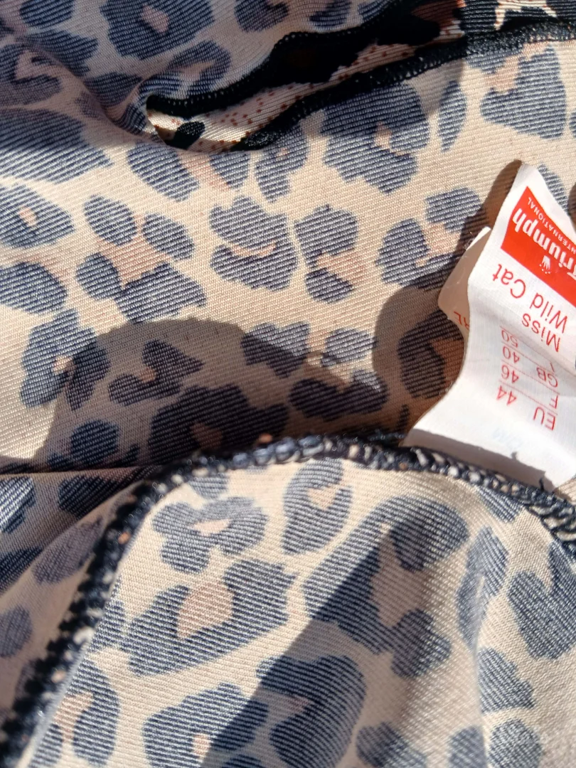 Triumph Sexy Babydoll Miss Wild Cat L/XL