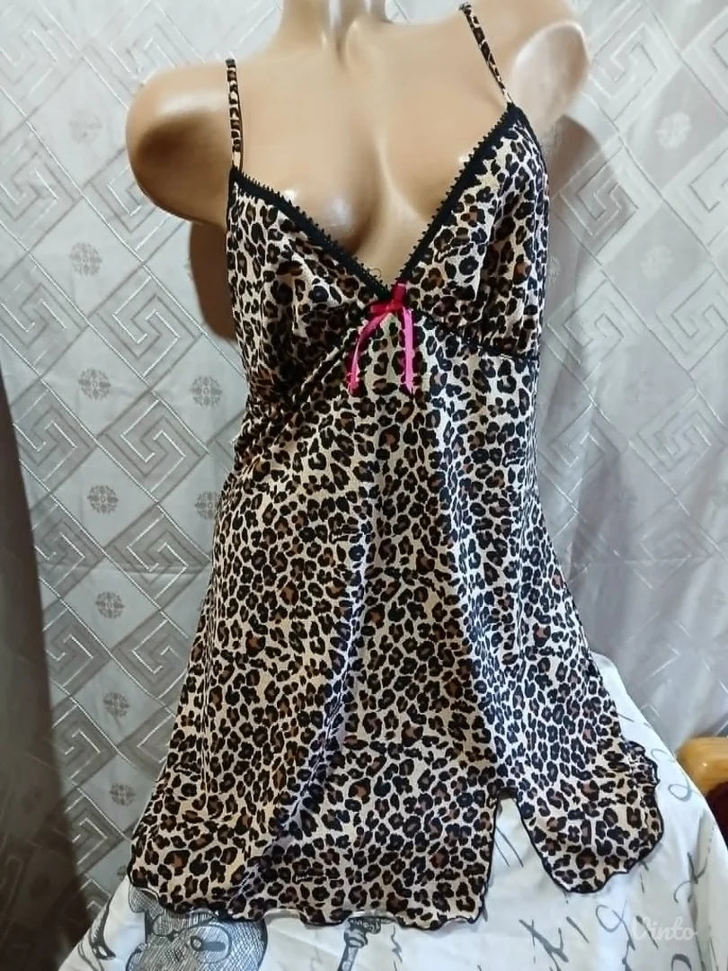 Triumph Sexy Babydoll Miss Wild Cat L/XL