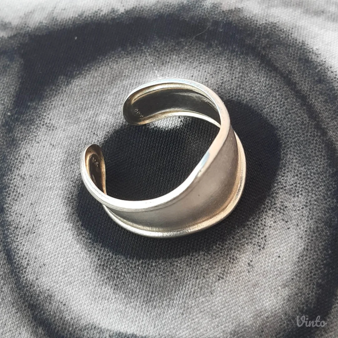 Prsten srebro na podesavanje