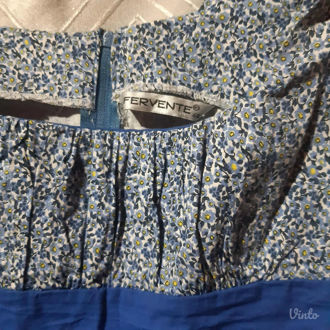 Retro haljina M Pamuk/Elastin