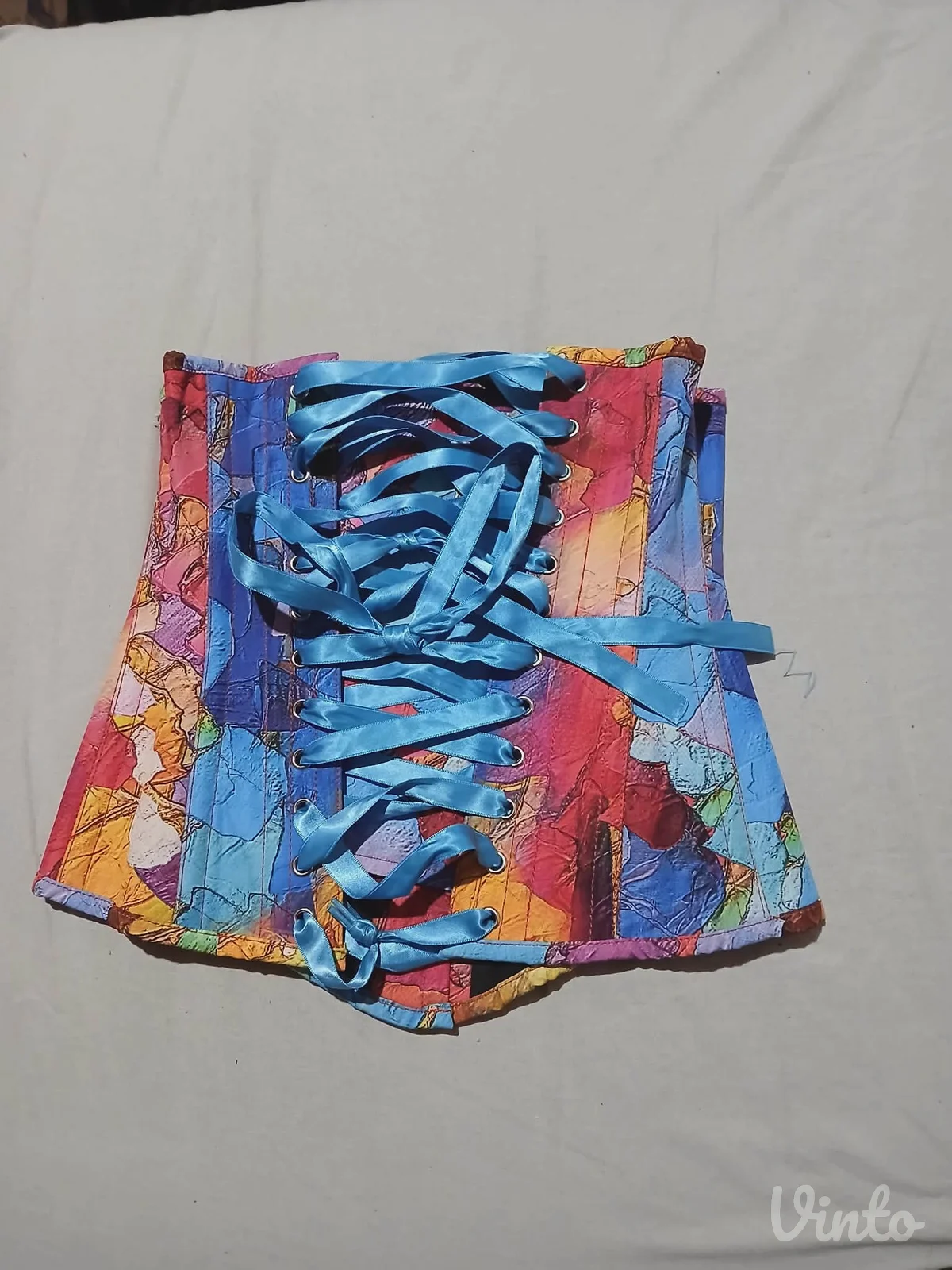 Korset underbust sa čeličnim kostima XS/S