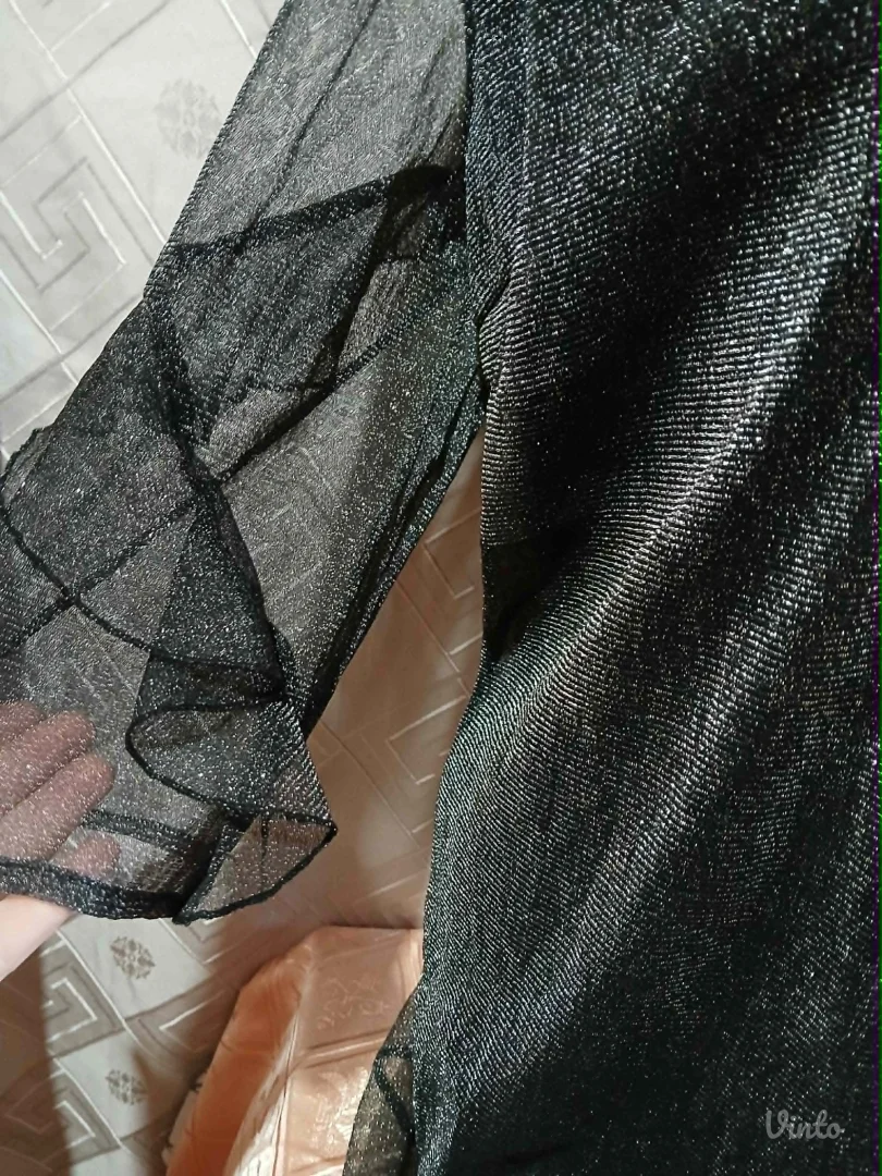 Vero Moda srebrna tunika/haljina M/L