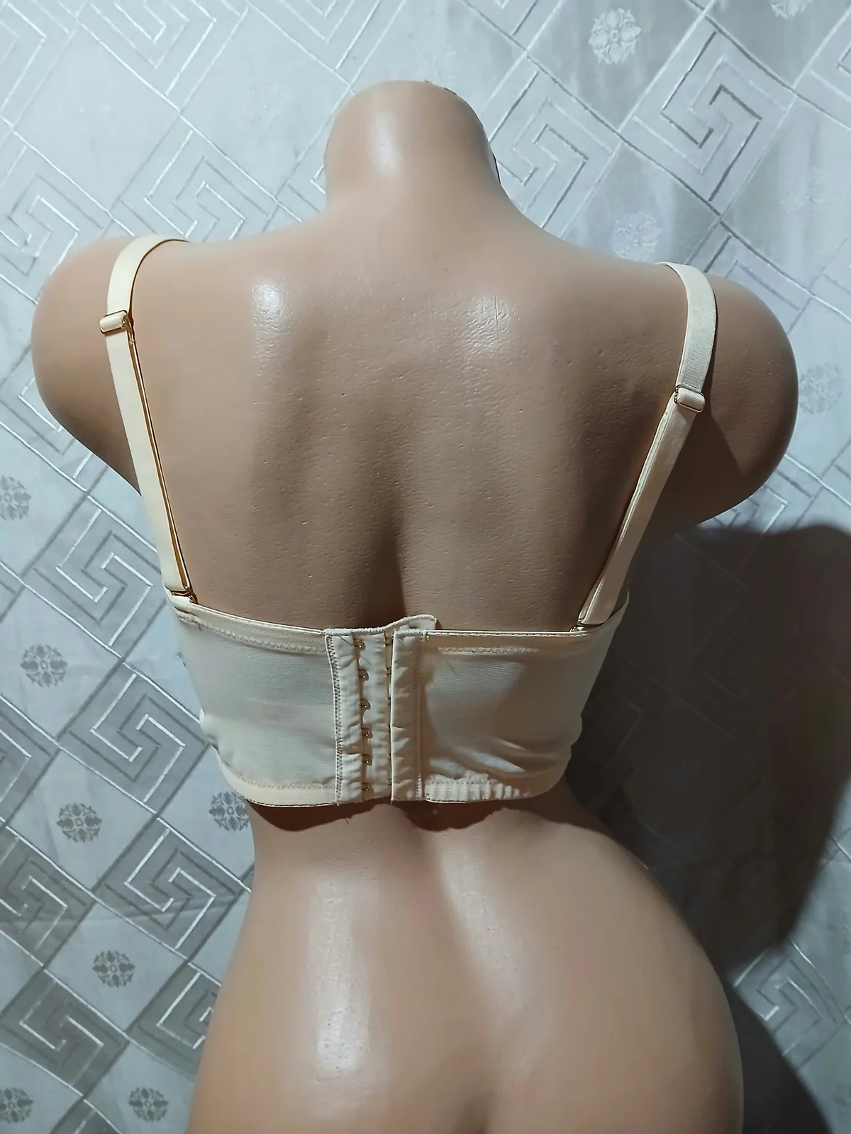 Bettie Page Vintage Style Overwire Bra 75A